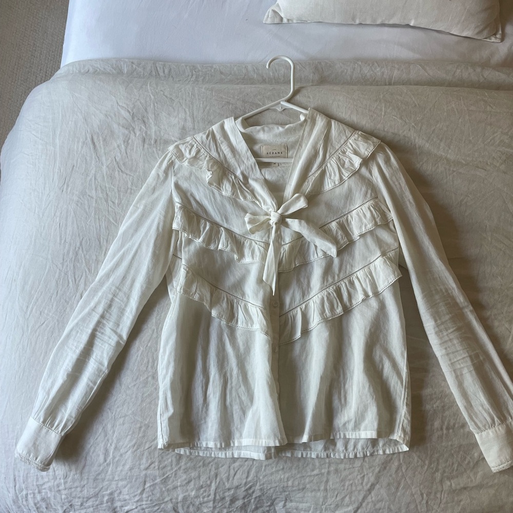 Sezane Blouse
